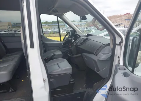 2016 Ford Transit-350 Xl из США, поврежденный, VIN 1FBAX2CM8GKA94450